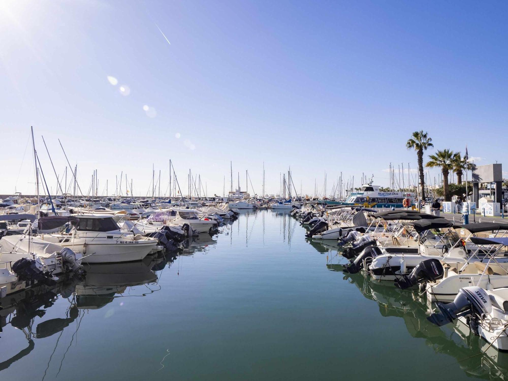 Mshome Puerto Marina Exclusive Benalmádena Exterior photo